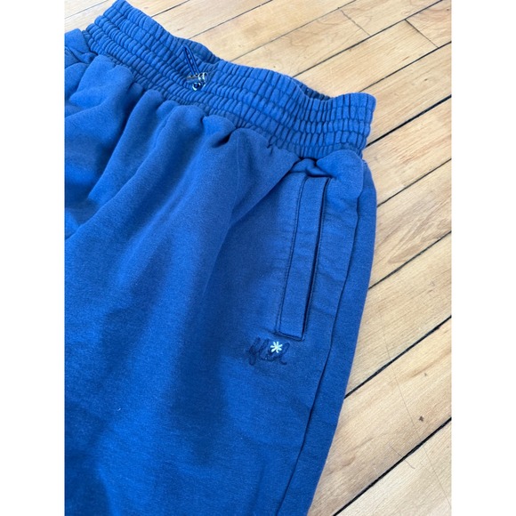 For Love & Lemons blue sweatpants Athleisure comfort lounge wear - Picture 5 of 7